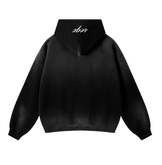 Just black hoodie