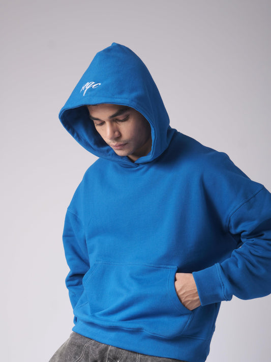Just blue hoodie