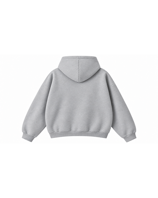 Just Grey Hoodie