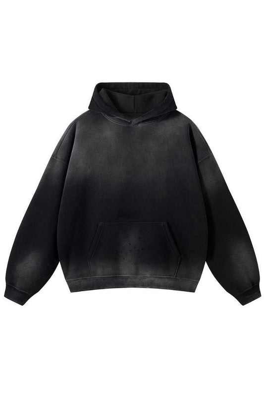 Just black hoodie