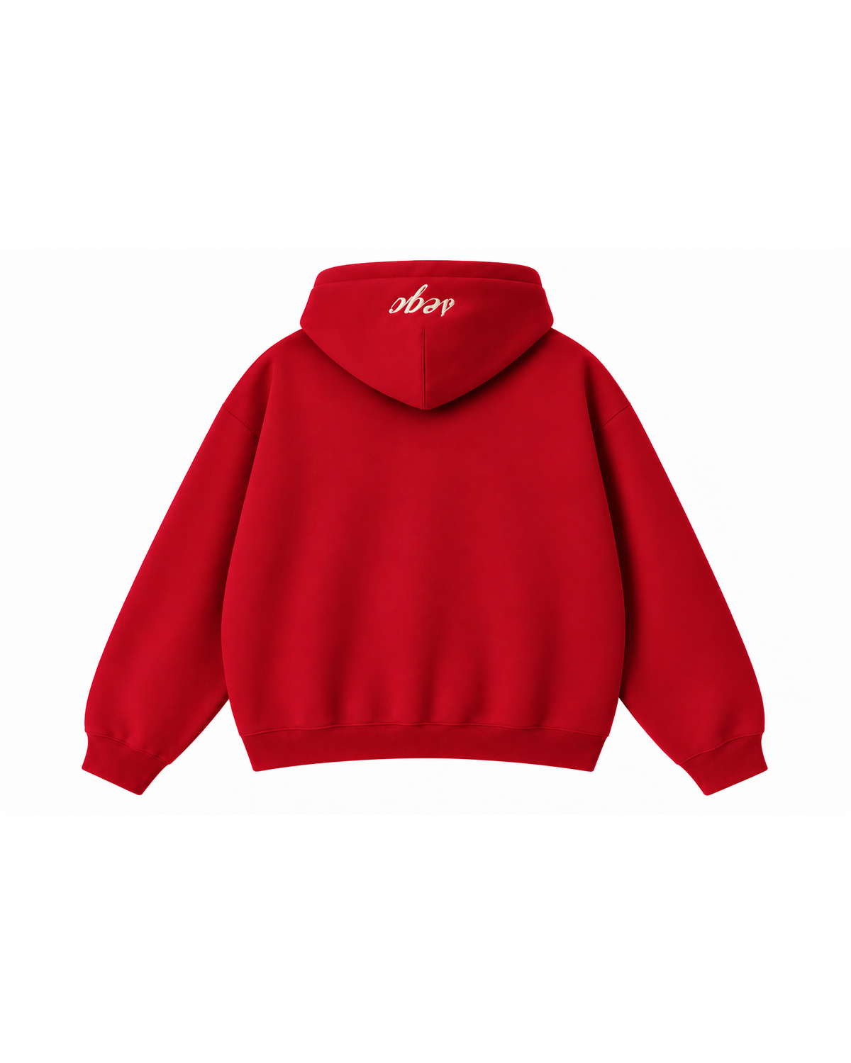 Just Red Hoodie