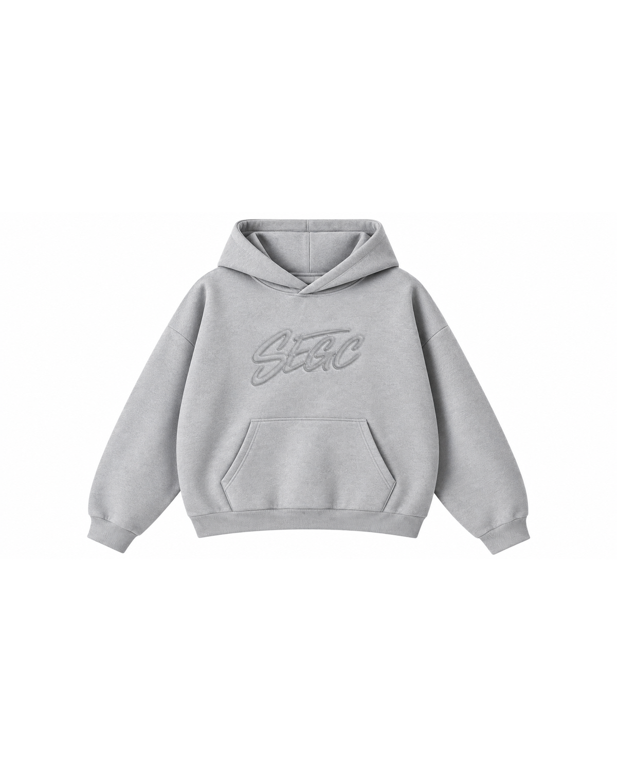 Just Grey Hoodie