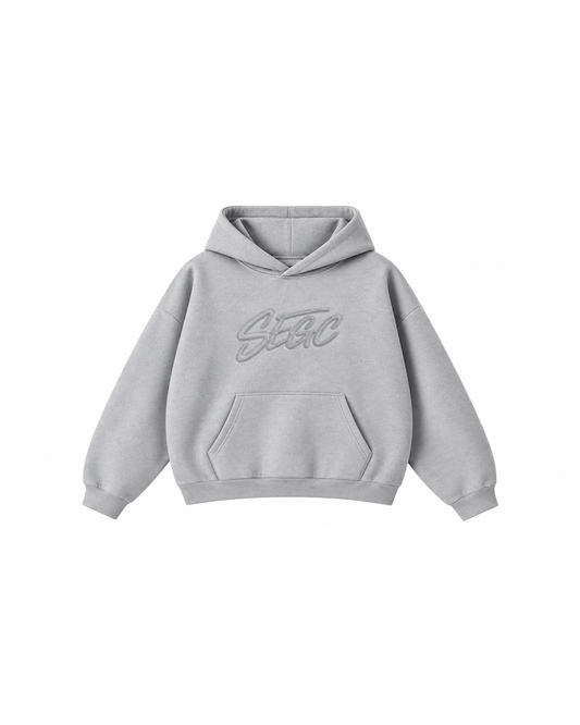 Just Grey Hoodie